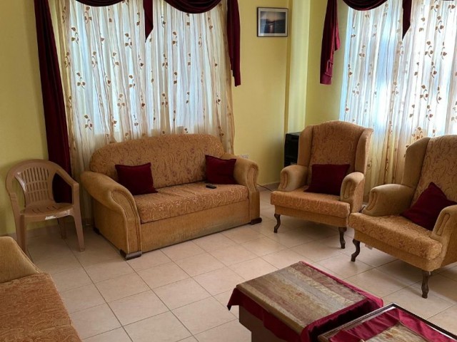 Spacious 3+1 for rent in Gulseren area 