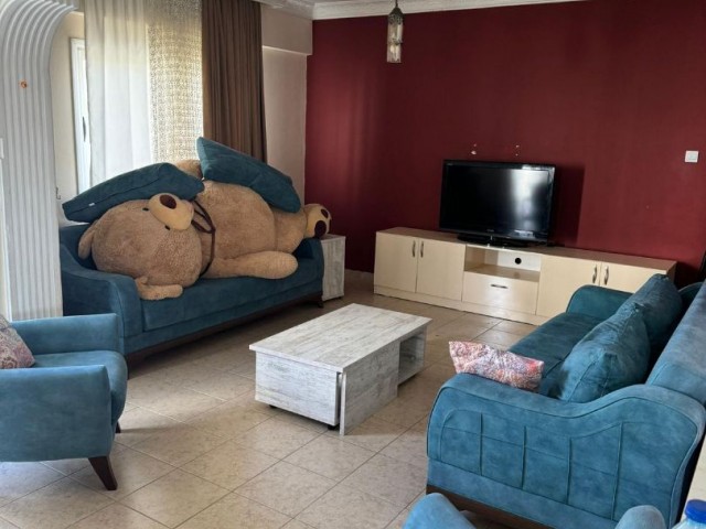 3+1 NEW FURNISHED FLAT FOR RENT IN FAMAGUSTA KALILANT AREA