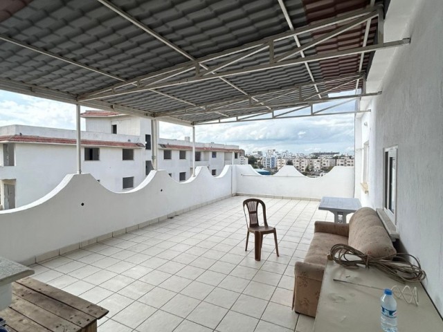 ANNUAL RENT IN FAMAGUSTA £300, 6 MONTHLY £400 LARGE TERRACE, 3 min to ADAKENT UNI