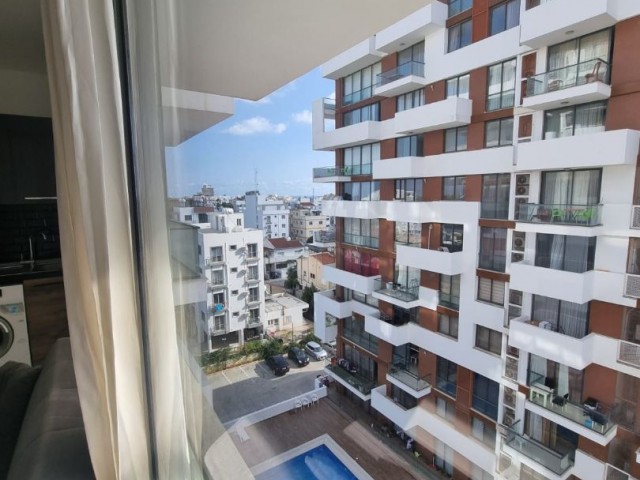 1+1 MÖBLIERTE WOHNUNG ZUM VERKAUF IN FAMAGUSTA UPTOWN PARK RESIDENCE