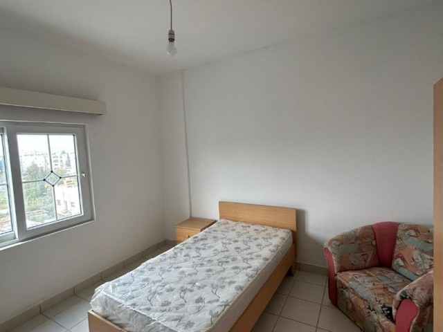 3+1 WOHNUNG MIT TERRASSE ZU VERMIETEN IN DUMLUPINAR, MAGUSA