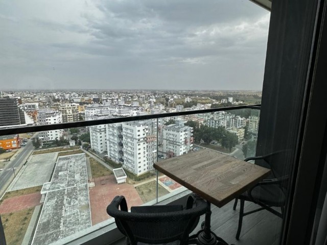 2+1 FURNISHED FLAT FOR RENT IN NORTHERNLAND PREMIUM, ON THE 17TH FLOOR