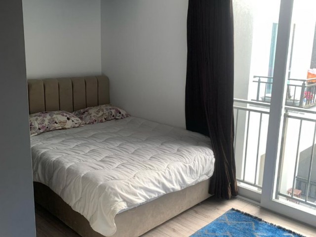 1+1 FURNISHED FLAT FOR RENT IN İSKELE MCKENZIE GOLD RESIDANCE