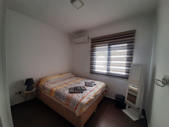 SPACIOUS CLEAN 2+1 FLAT FOR RENT WITH LARGE TERRACE AND BARBEQUE IN TUZLA