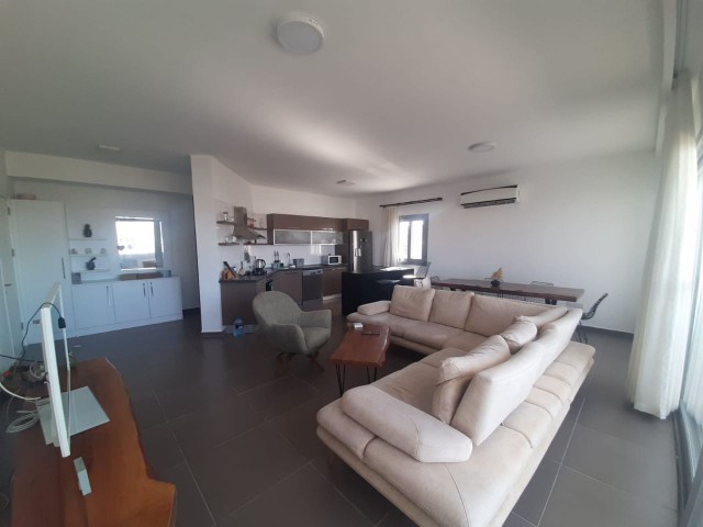 SPACIOUS CLEAN 2+1 FLAT FOR RENT WITH LARGE TERRACE AND BARBEQUE IN TUZLA