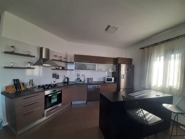 SPACIOUS CLEAN 2+1 FLAT FOR RENT WITH LARGE TERRACE AND BARBEQUE IN TUZLA