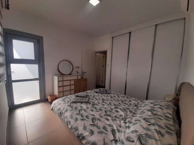 SPACIOUS CLEAN 2+1 FLAT FOR RENT WITH LARGE TERRACE AND BARBEQUE IN TUZLA