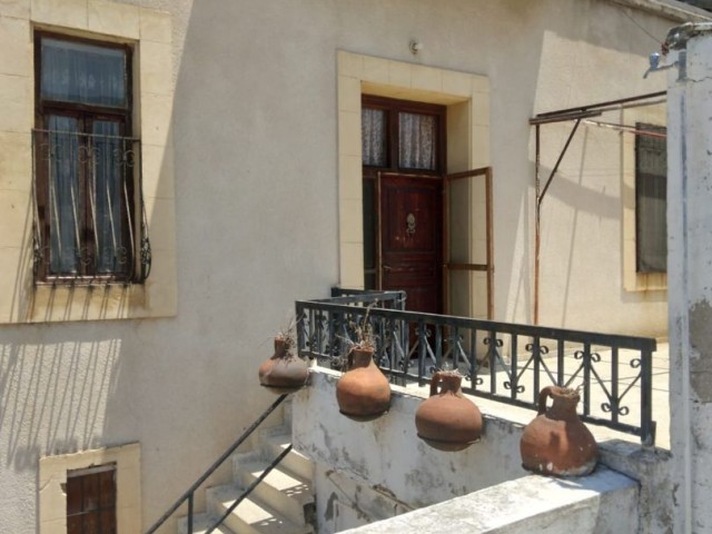 Historical Village House for Sale in the Center of Doğanköy, Inside the Orchard ** 