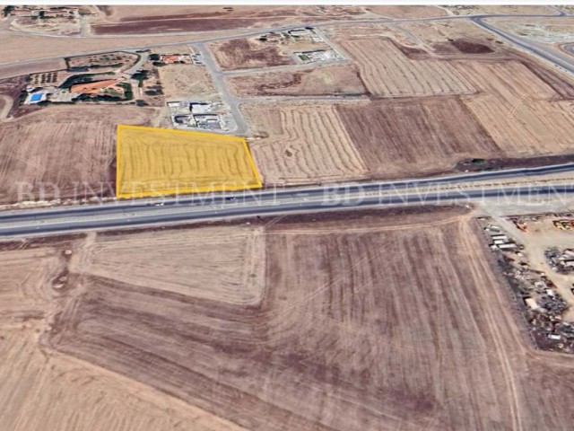 Land For Sale Near Highway