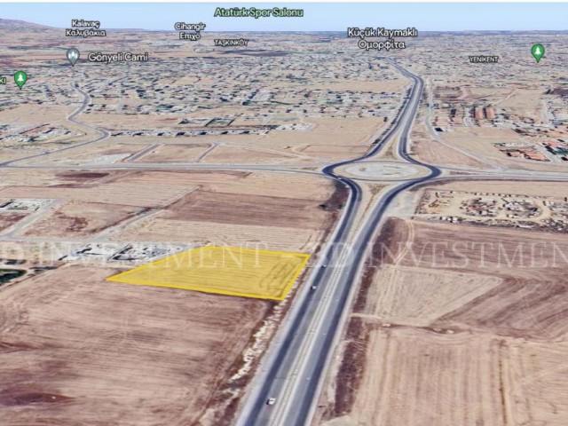 Land For Sale Near Highway