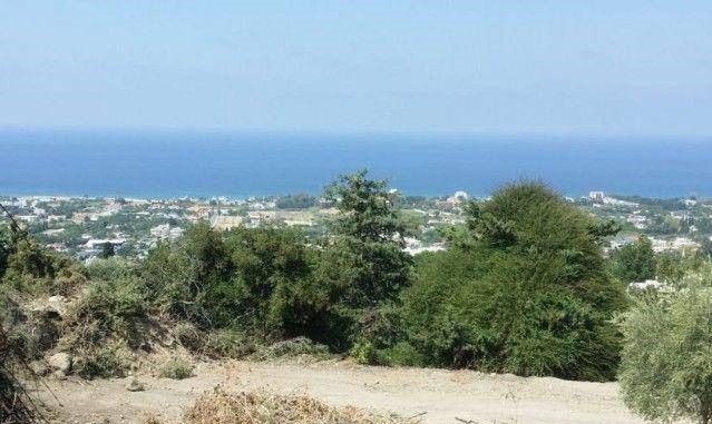 Başpınar'da Projesi Hazır Önü Kesilmez Deniz Manzaralı Satılık Arsa