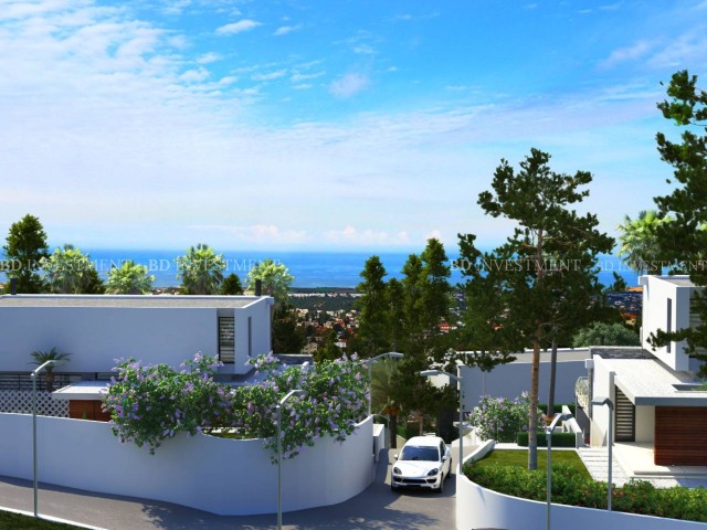  Magnificent 4+1 Villas in Bellapais where you will find peace...