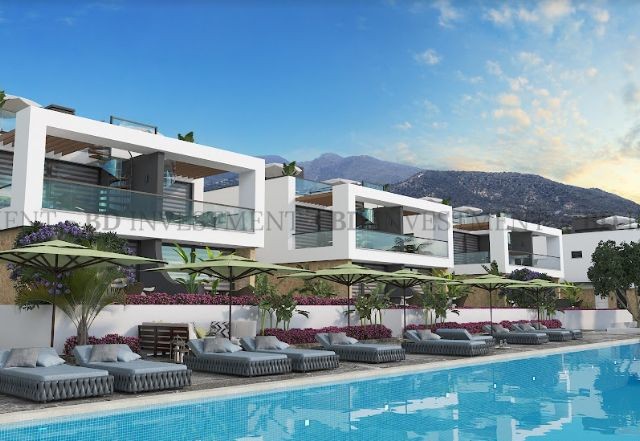 Don't Miss the Launch Prices of 2 1+1 Flats with Sea and Mountain Views