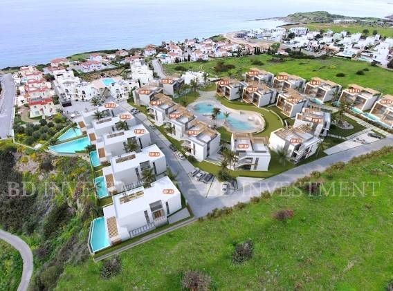 Distinctive Villas in Bahçeli with its Location and Project