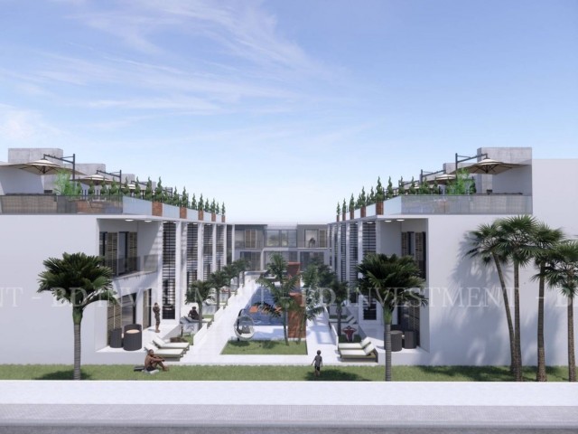 Are you ready to meet in our Duplex Adjacent Housing Project with Mountain and Sea Views?