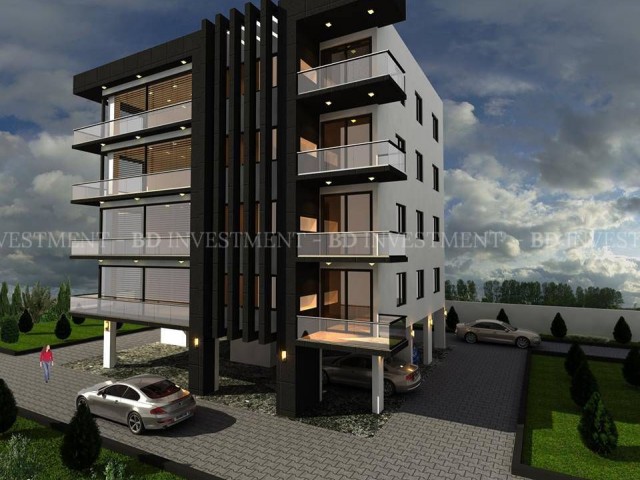 Project Approved 8 Flats (110 m² - 3+1) Land for Sale