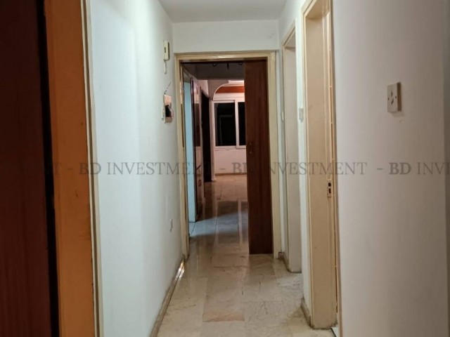 Dereboyu'nda Ticari İzinli 140 m² Daire