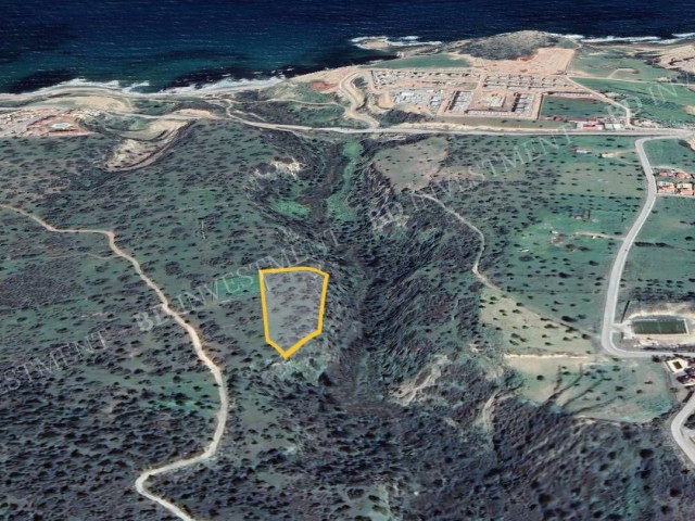 Sea View Opportunity Land in Bahçeli