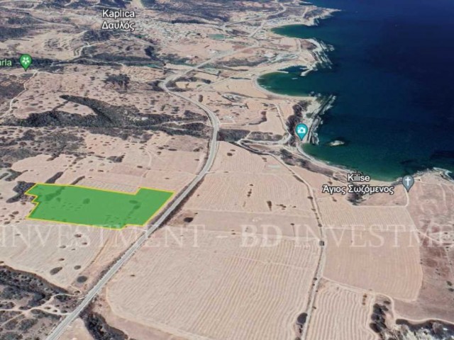 Land in Return for Floor (27,910 m²) 450 Meters to the Sea