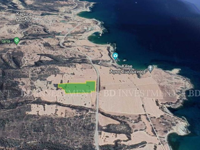 Land in Return for Floor (27,910 m²) 450 Meters to the Sea