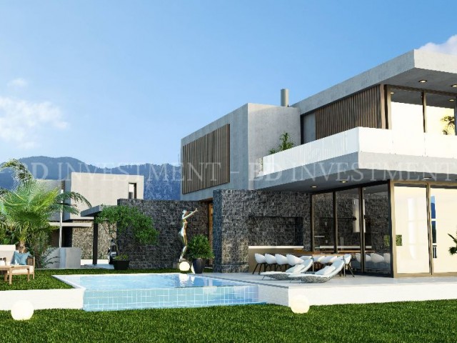 LUXURIOUS VILLAS WITH SEA VIEW IN GORGEOUS LOCATION (SINGLE AUTHORIZED)