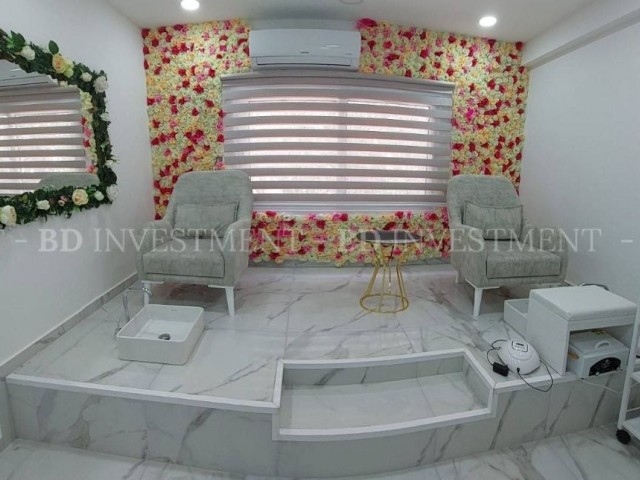 Fully Furnished Beauty Center for Sale