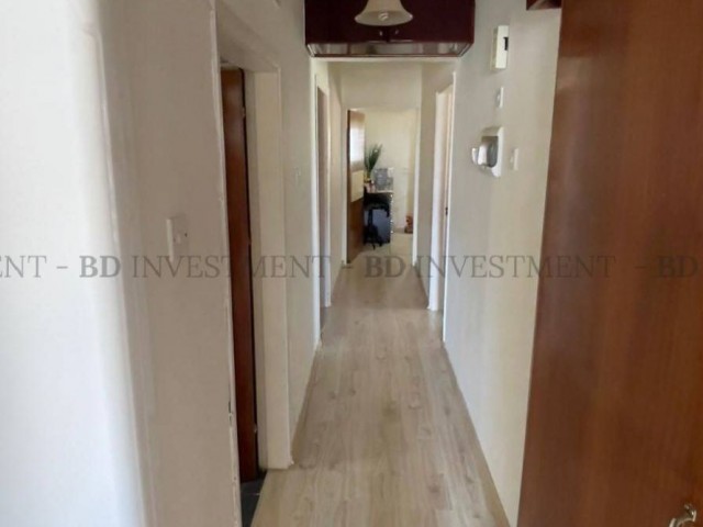 Fully Furnished 3+1 Apartment in Metehan Social Housing