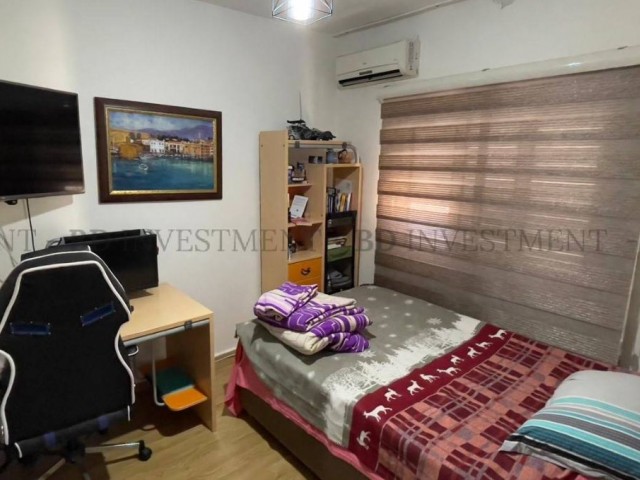 Fully Furnished 3+1 Apartment in Metehan Social Housing