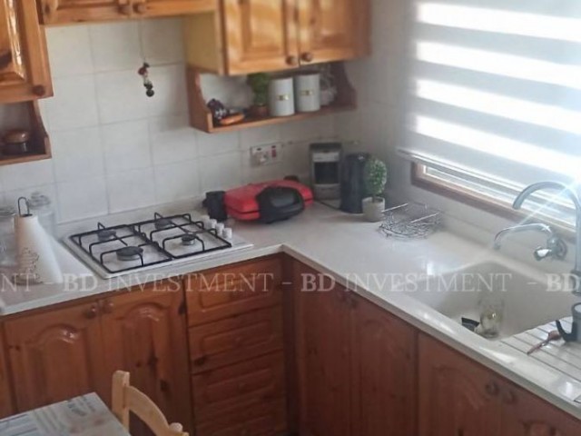 Fully Furnished 3+1 Apartment in Metehan Social Housing