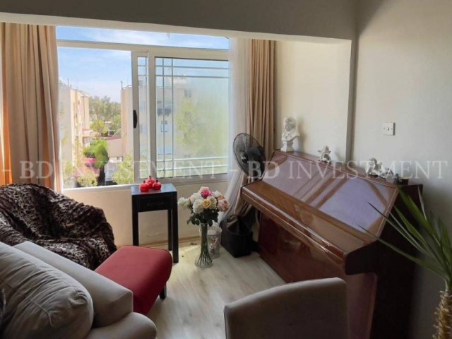 Fully Furnished 3+1 Apartment in Metehan Social Housing