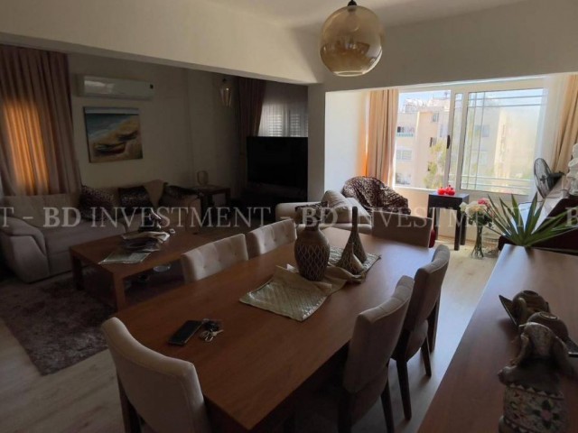 Fully Furnished 3+1 Apartment in Metehan Social Housing