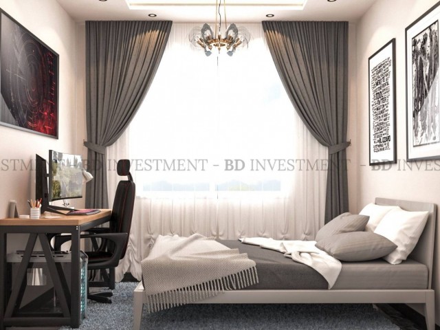 2+1 FLATS SUITABLE FOR INVESTMENT AT THE PROJECT STAGE