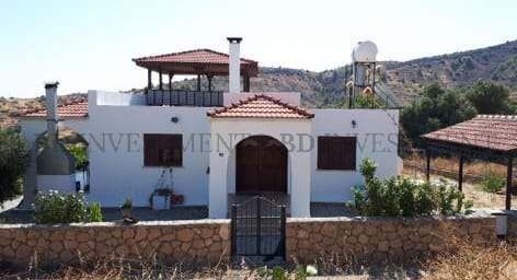 3+1 Detached House with Magnificent Views and Fruit Trees