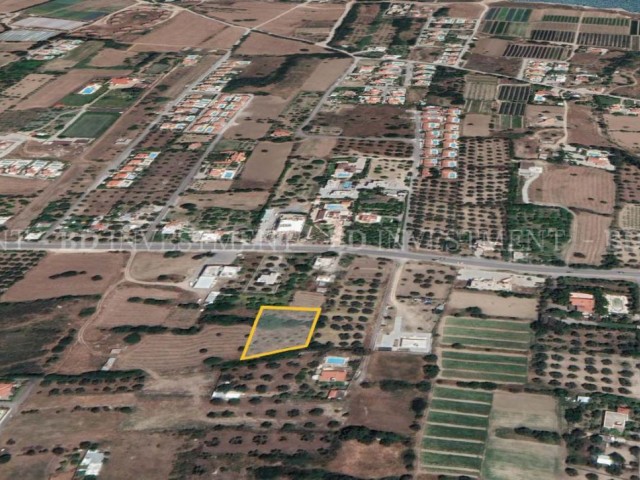 A Plot of 2648 m² 100 meters from Lapta Highway