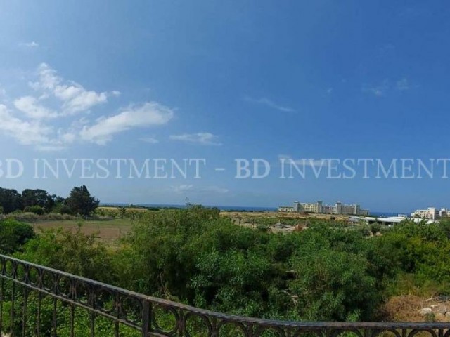 Fully Detached Villa 500 Meters From The Sea In Alsancak