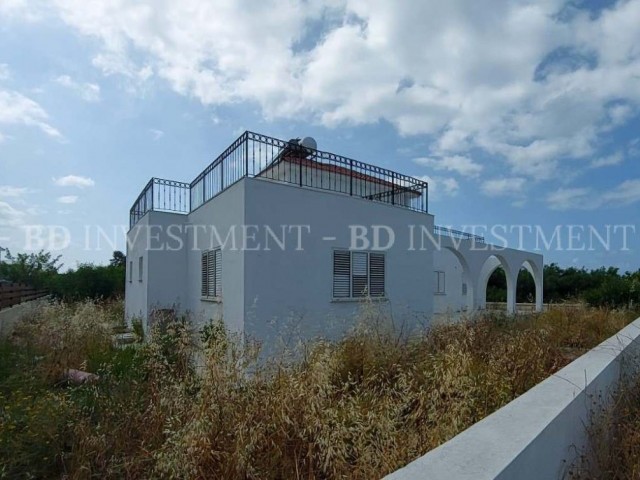 Fully Detached Villa 500 Meters From The Sea In Alsancak