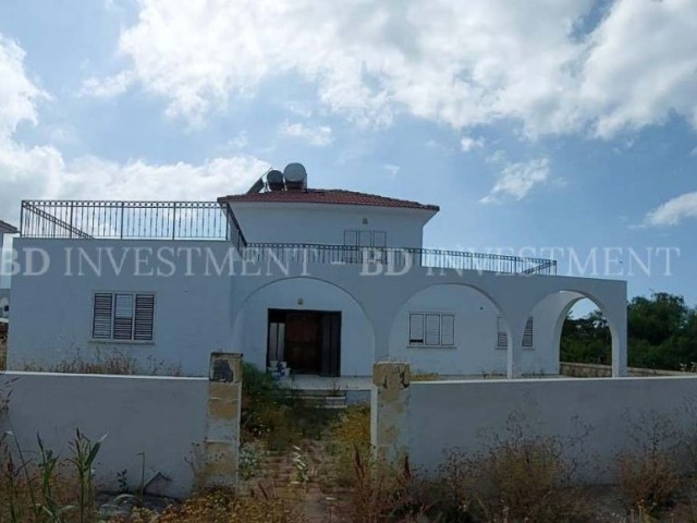 Fully Detached Villa 500 Meters From The Sea In Alsancak