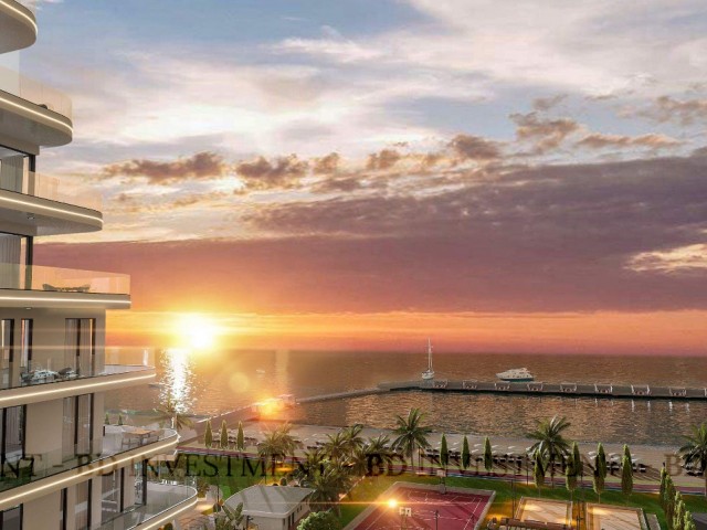 3+1 Sea Side Investment Opportunity In Gaziveren