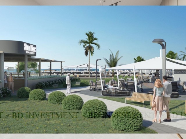 Investitionsmöglichkeit direkt am Meer in Gaziveren 3+1 Apartments