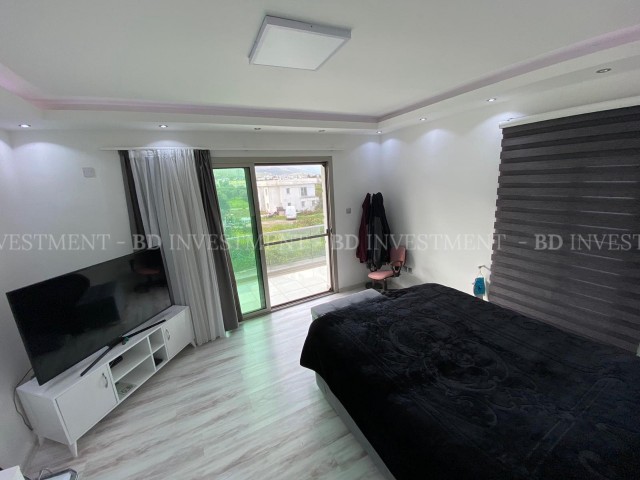 Perfect Location 3+1 dublex Twin Villa with Garden in Zeytinlik, Girne