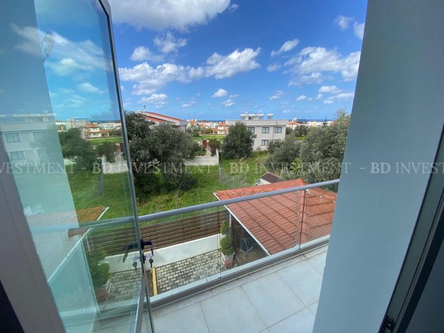 Perfect Location 3+1 dublex Twin Villa with Garden in Zeytinlik, Girne