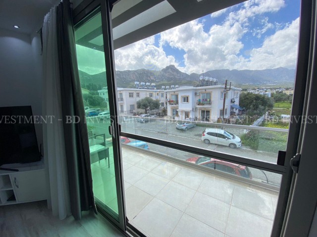 Perfect Location 3+1 dublex Twin Villa with Garden in Zeytinlik, Girne