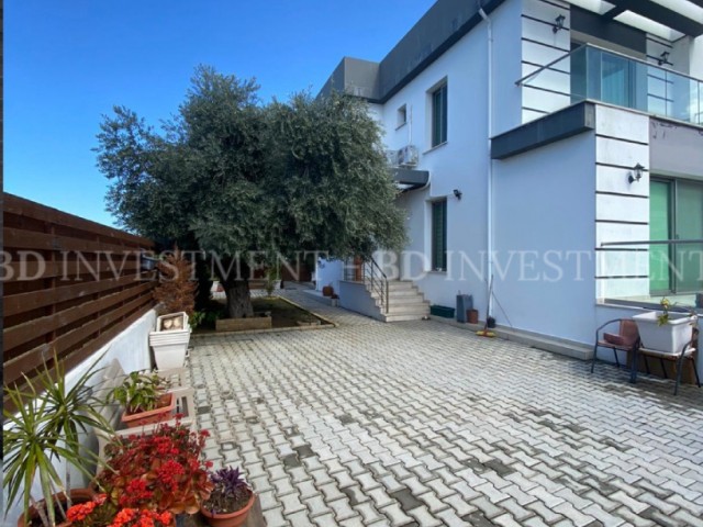 Perfect Location 3+1 dublex Twin Villa with Garden in Zeytinlik, Girne