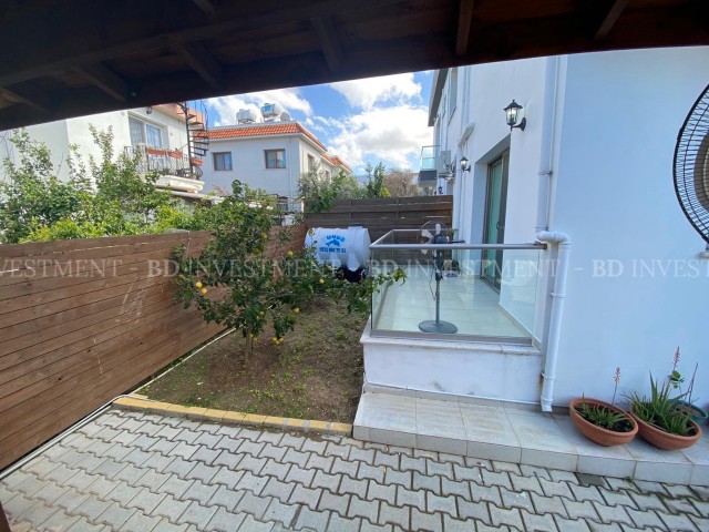 Perfect Location 3+1 dublex Twin Villa with Garden in Zeytinlik, Girne