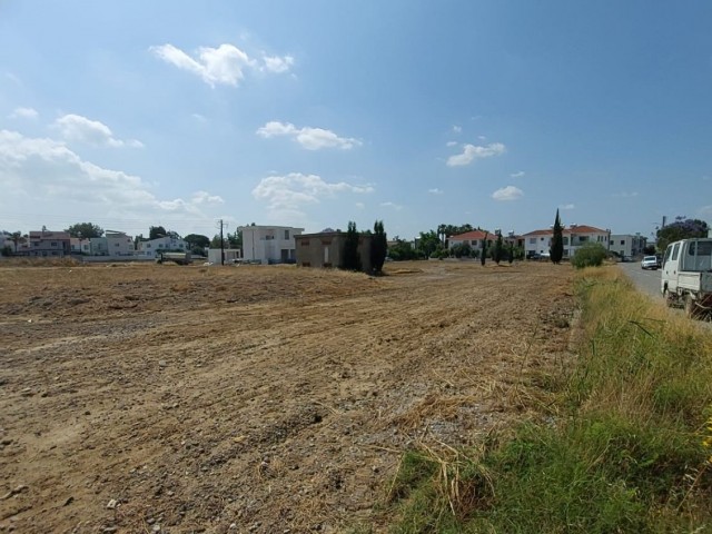 Gönyeli Villalar Bölgesinde 920 m² Arsa