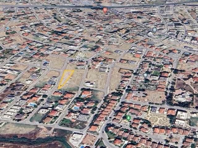 920 m² Land in Gonyeli Villas Area