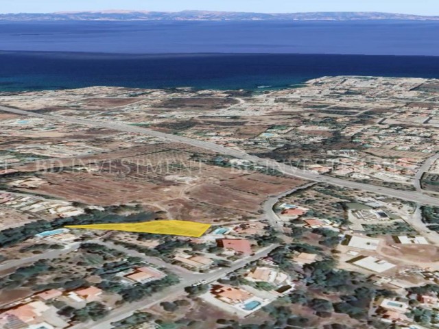 Our Sea View Plot is For Sale in Edremit