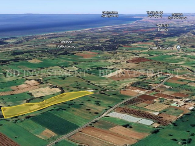 12.250 m² Land for Sale in Derince with All Permits Approved Detached House Project