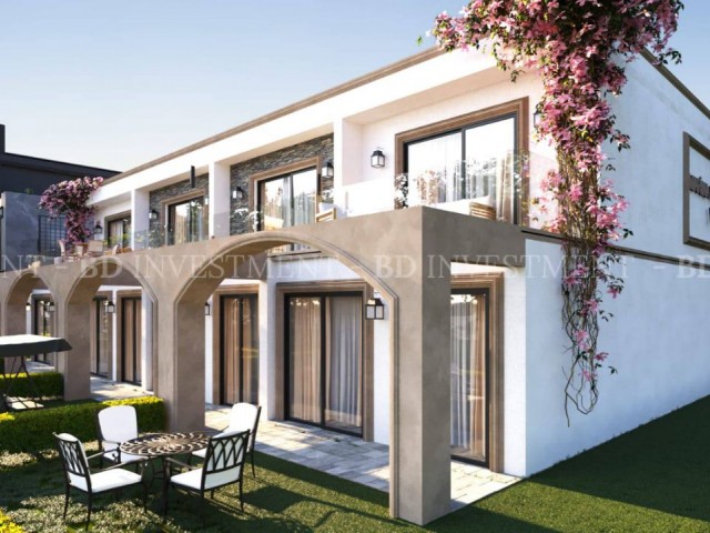 3+1 TWIN VILLA PROJECT IN LAPT, NEAR THE SEA...