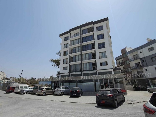 Complete Building Consisting of Supermarket and 9 Flats in the Center of Hamitköy